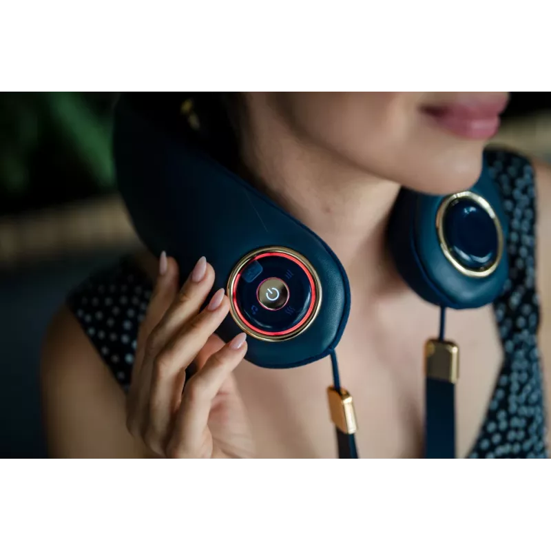 Medivon Collar Grand Aparelho de Massagem Shiatsu para Pescoço e Ombros com Calor Infravermelho