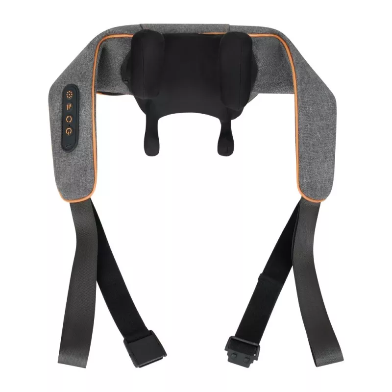 Medivon Collar Simple 2 Aparelho de Massagem Shiatsu para Pescoço e Ombros com Calor, Preto
