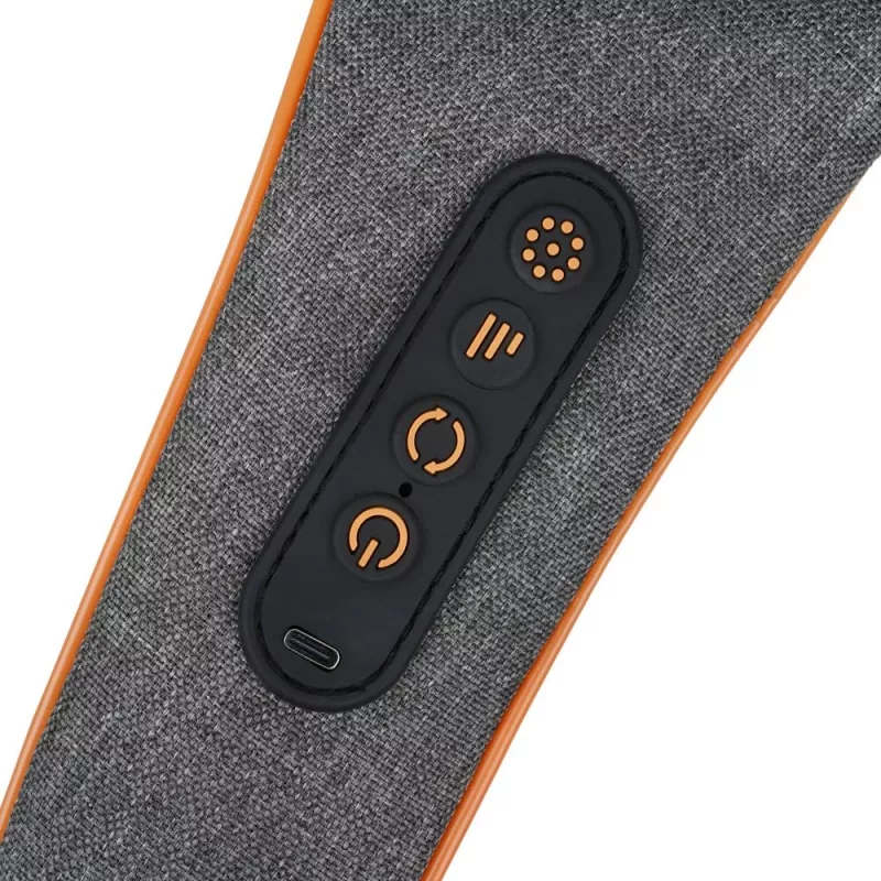 Medivon Collar Simple 2 Aparelho de Massagem Shiatsu para Pescoço e Ombros com Calor, Preto
