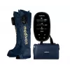 Medivon Compression Massager Aeria - Massajador de Pernas e Pés por Compressão de Ar com Calor, 3 Modos, 3 Intensidades, Comando Remoto sem Fios