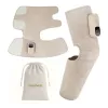 Massajador de compressão Medivon Sole Duo – massajador de pés com airbags e calor, 3 modos e 3 intensidades