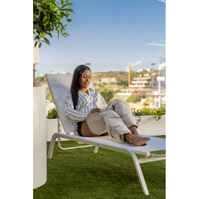 Massajador de compressão Medivon Sole Duo – massajador de pés com airbags e calor, 3 modos e 3 intensidades