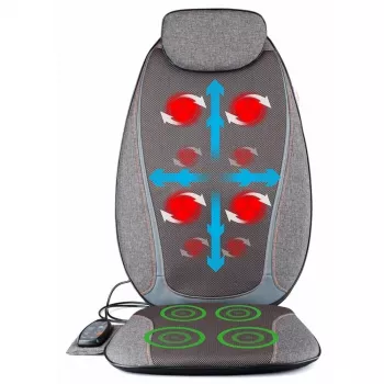 Medivon Cosy Tapete de massagem de assento Shiatsu