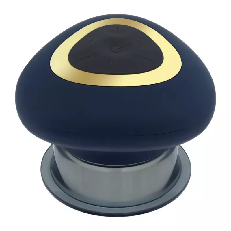 MEDIVON Cupping Massager Cushy 2 - Massajador Elétrico de Ventosas com Luz Vermelha e Calor