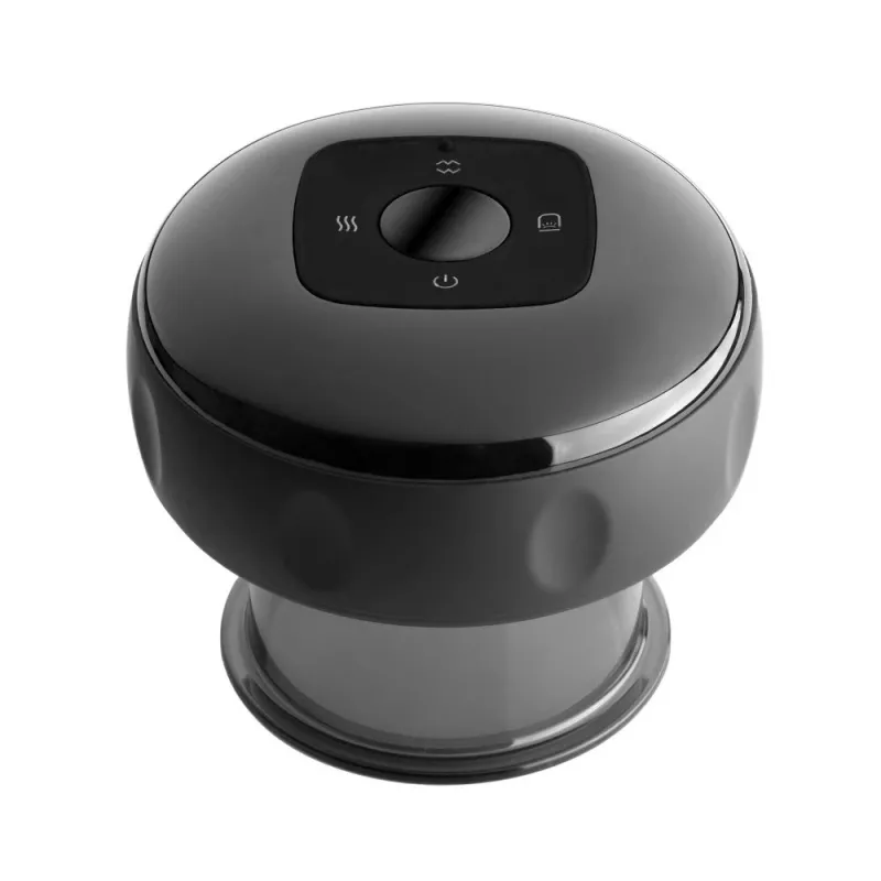 Medivon Cupping Massager Cushy - Massajador Elétrico de Ventosas com Aquecimento, Luz Vermelha e Vibração
