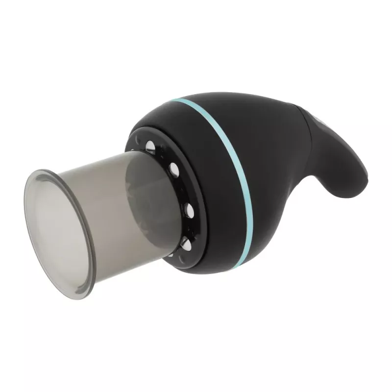MEDIVON Eclipse Massajador de Ventosas com Copos - Terapia de Vácuo Dinâmica, Luz Vermelha e Calor, 12 Níveis, sem Fios