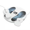 Medivon Flux TENS + EMS branco - Estimulador muscular digital de 2 canais