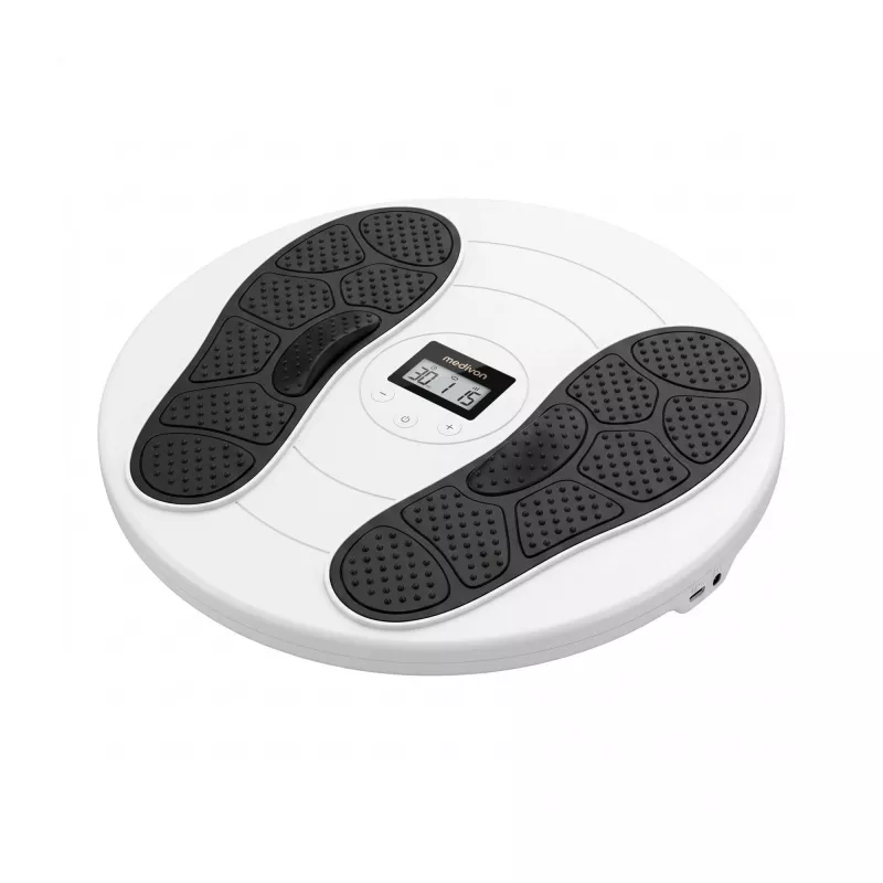 Medivon Flux TENS + EMS branco - Estimulador muscular digital de 2 canais