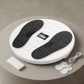 Medivon Flux TENS + EMS branco - Estimulador muscular digital de 2 canais