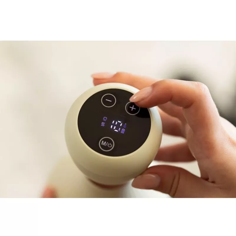 Medivon Halley 2 Massajador Elétrico de Ventosas com Luz Vermelha e Aquecimento