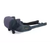 Medivon Hyperion Collar Aparelho de Massagem Shiatsu para Pescoço e Ombros com Calor, 8 Cabeças de Massagem, 3 Níveis de Intensidade, Preto/Cinzento