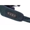 Medivon Hyperion Collar Aparelho de Massagem Shiatsu para Pescoço e Ombros com Calor, 8 Cabeças de Massagem, 3 Níveis de Intensidade, Preto/Cinzento