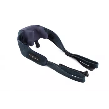 Medivon Hyperion Collar Aparelho de Massagem Shiatsu para Pescoço e Ombros com Calor, 8 Cabeças de Massagem, 3 Níveis de Intensidade, Preto/Cinzento