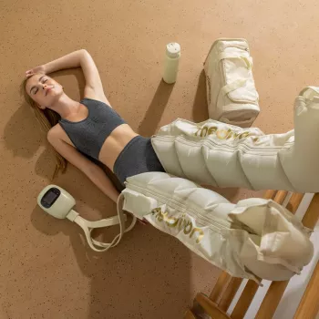 Aparelho de massagem por compressão de ar Medivon Lumina
