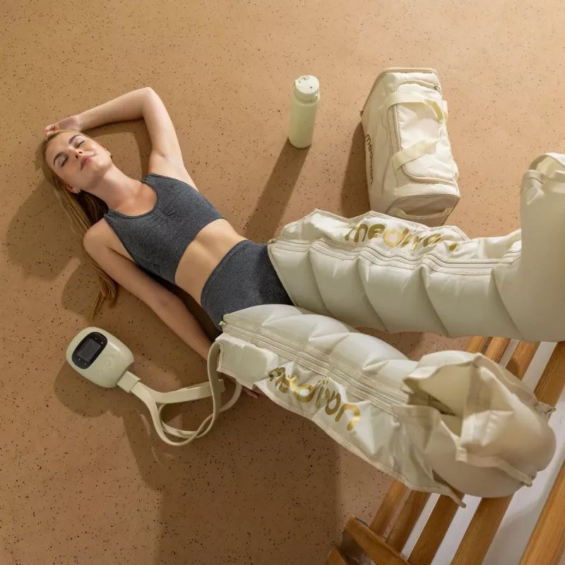 Aparelho de massagem por compressão de ar Medivon Lumina