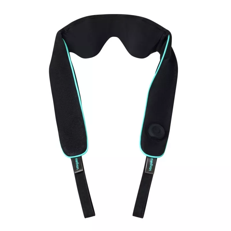 Medivon Massage Collar Motion X - Aparelho de Massagem Shiatsu para Pescoço e Ombros com Calor Infravermelho