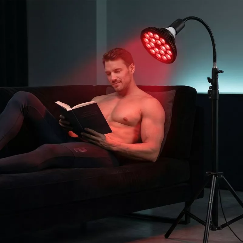 Medivon Lâmpada de terapia de luz vermelha Lumera Go