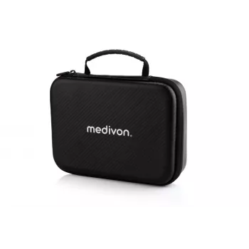 Medivon Relix Pistola de massagem de percussão branca