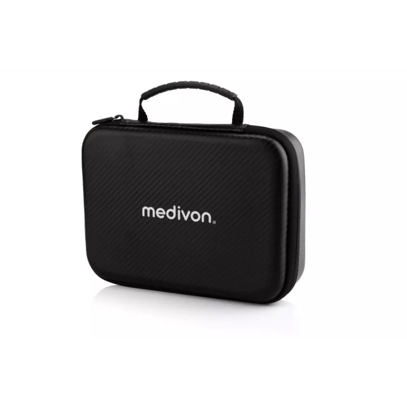 Medivon Relix Pistola de massagem de percussão branca