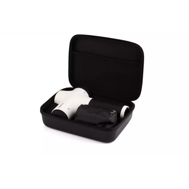 Medivon Relix Pistola de massagem de percussão branca