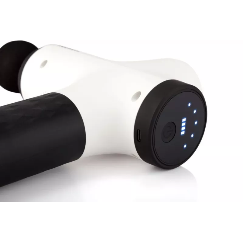 Medivon Relix Pistola de massagem de percussão branca
