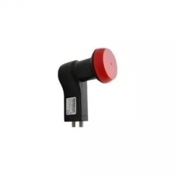 Megasat Diavolo Twin LNB 0,1dB – LNB universal twin para satélite com 2 saídas, baixo ruído, feedhorn 40mm