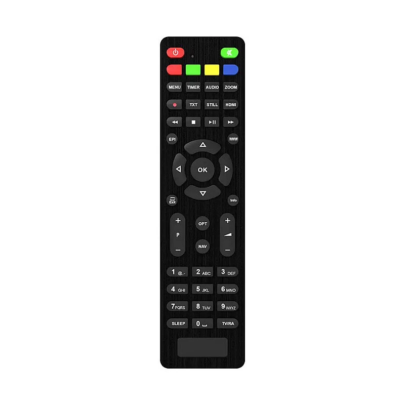 Megasat HD 601 V5 recetor de satélite DVB-S2, Full HD 1080p, HDMI, SCART, USB, Unicable I & II, preto