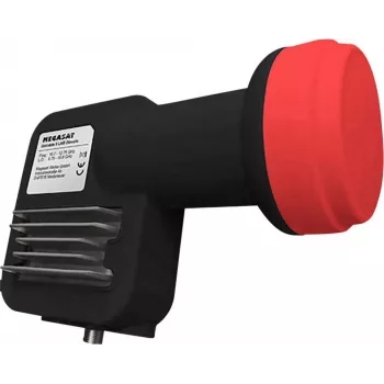 MegaSat LNB Unicable II Diavolo, feed de 40 mm, proteção contra intempéries