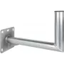 Megasat WB 40 Suporte de parede para antenas parabólicas, Alumínio/Aço, braço de 40 cm, Prateado 110149