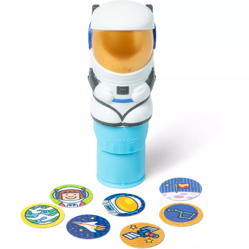 Melissa & Doug Sticker WOW! Astronauta – carimbo de autocolantes e bloco