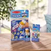 Melissa & Doug Sticker WOW! Astronauta – carimbo de autocolantes e bloco