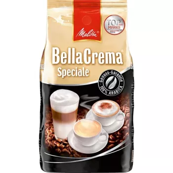 MELITTA BellaCrema Speciale Grãos de Café Inteiros 1 kg