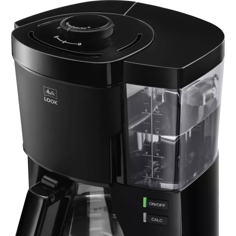 Melitta Look V 1025-02 máquina de café de filtro, Preto