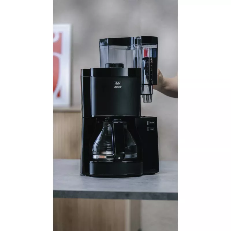 Melitta Look V 1025-02 máquina de café de filtro, Preto