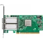 Mellanox NVIDIA ConnectX-5 EN MCX516A-CDAT Adaptador de rede - 100GbE porta dupla QSFP28 PCIe 4.0 x16 Suporte de altura total Preto