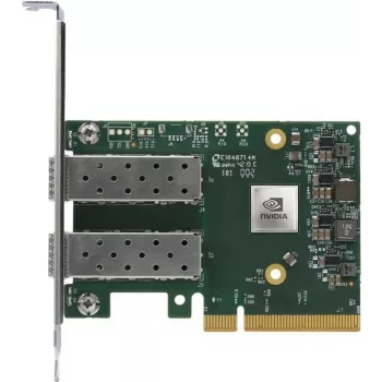 Mellanox NVIDIA ConnectX-6 Lx EN Adaptador de rede - Crypto Disabled com Secure Boot - PCIe 4.0 x8 - 2x SFP28 25GbE