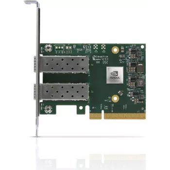 Mellanox NVIDIA ConnectX-6 Lx EN Adaptador de rede - Crypto Disabled com Secure Boot - PCIe 4.0 x8 - 2x SFP28 25GbE