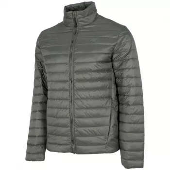 Casaco de trekking 4F homem caqui H4Z22 KUMP003 43S