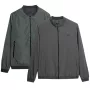 Casaco reversível 4F homem M013 verde-azeitona/cinzento 4FSS23TJACM013 44S
