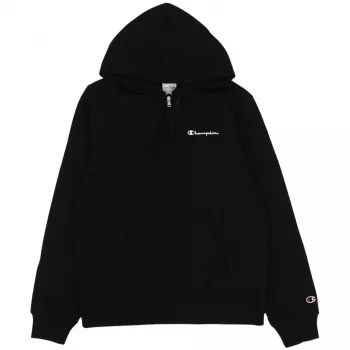 Hoodie com fecho completo Champion para homem preto XL