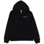 Hoodie com fecho completo Champion para homem preto XL