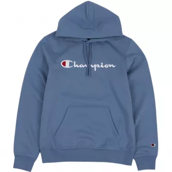 Sweatshirt com capuz Champion homem azul 220253 BS099 S