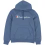 Sweatshirt com capuz Champion homem azul 220253 BS099 S