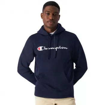 Hoodie Champion Legacy homem azul-marinho tamanho S