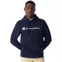 Hoodie Champion Legacy homem azul-marinho tamanho S