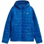 Casaco com capuz leve de homem azul-cobalto H4Z21 KUMP005 36S