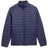 Casaco de penas 4F M084 homem azul-marinho escuro 4FSS23TDJAM084 30S