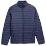 Casaco de penas 4F M084 homem azul-marinho escuro 4FSS23TDJAM084 30S