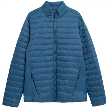 Casaco de penas 4F M239 Denim Blue homem 4FAW23TDJAM239 32S