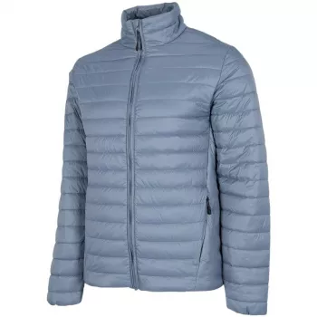 Casaco para homem 4F azul-claro H4Z22 KUMP003 34S